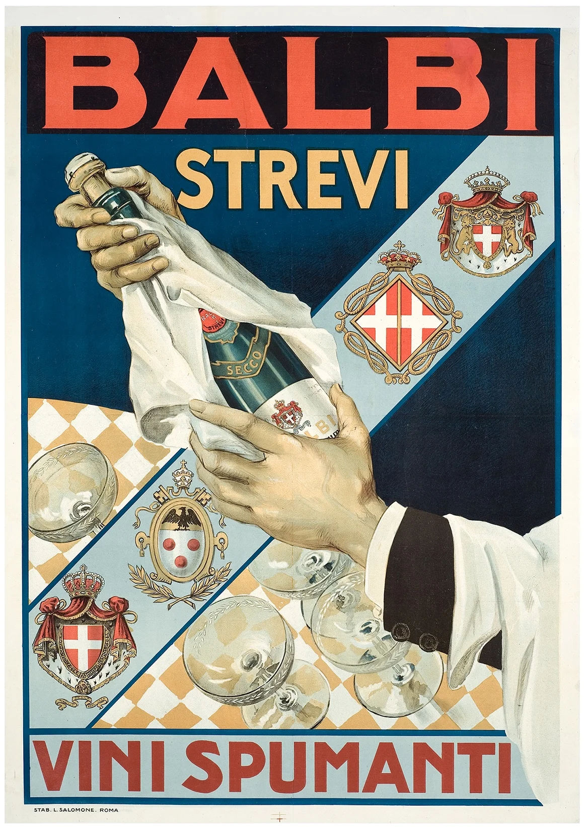 Balbi Strevi (Alessandria), vini spumanti