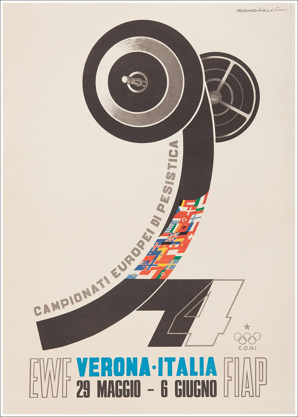 Campionati europei di pesistica Verona, 1974