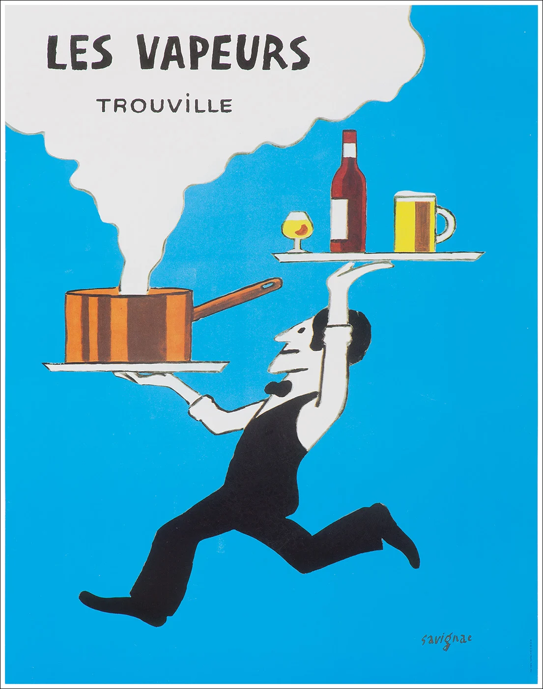 Restaurant Les Vapeurs, Trouville