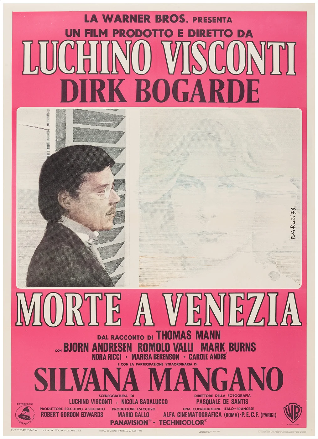 Morte a Venezia (Lido di Venezia), Luchino Visconti