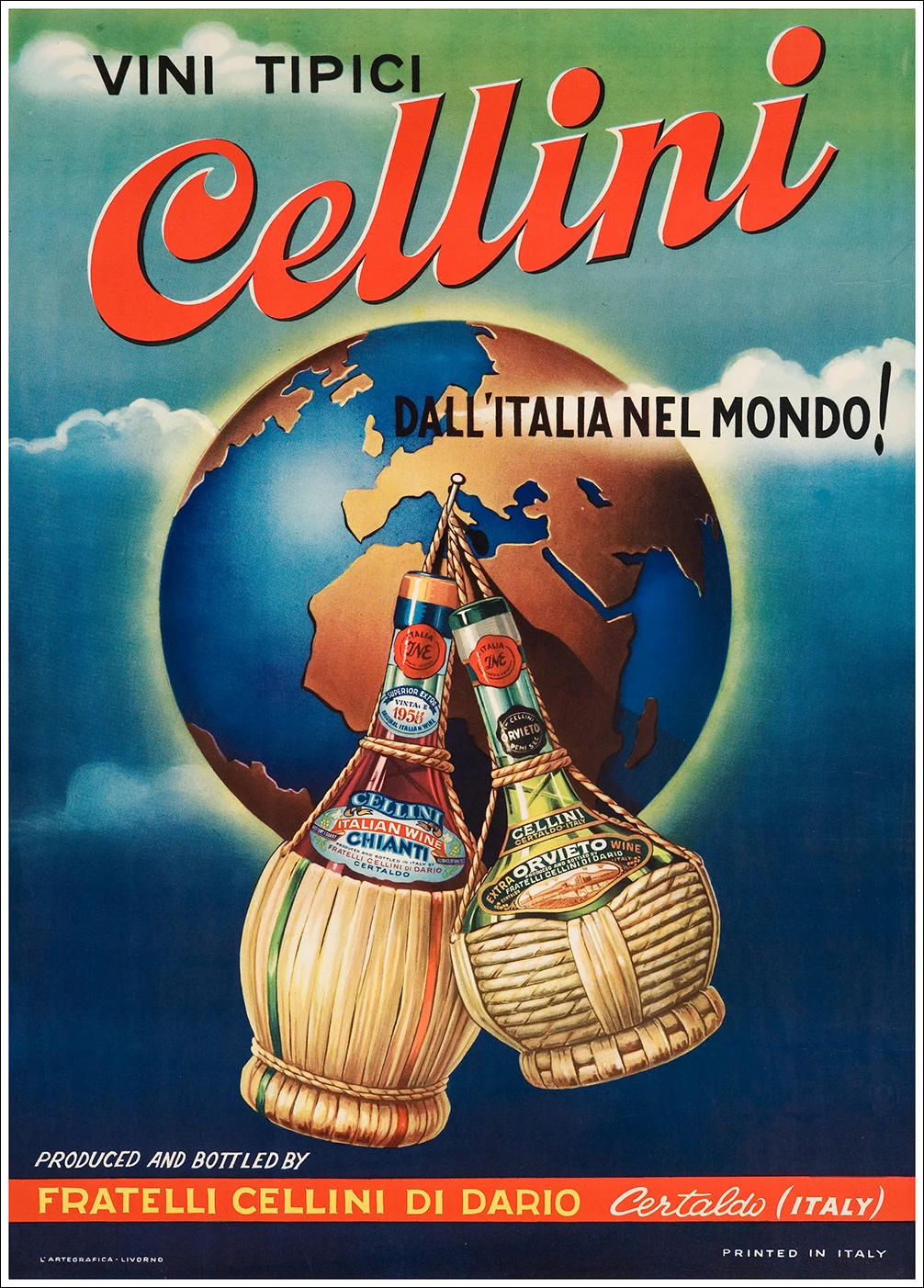 Vini Chianti Cellini, Certaldo Firenze (Toscana)
