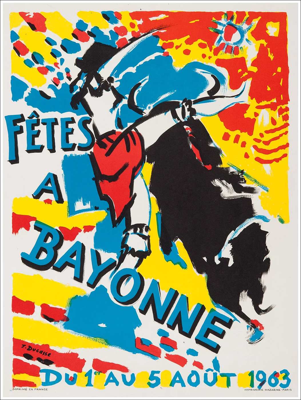 Fêtes a Bayonne 1963