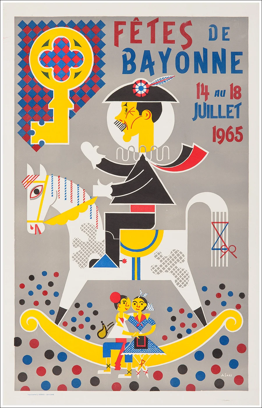 Fêtes de Bayonne 1965