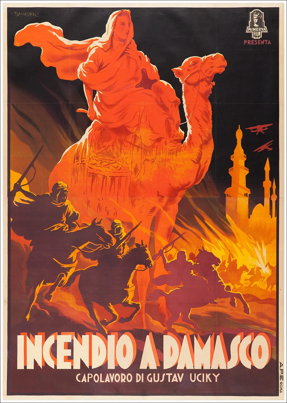 Incendio a Damasco, Minerva Film / Siria