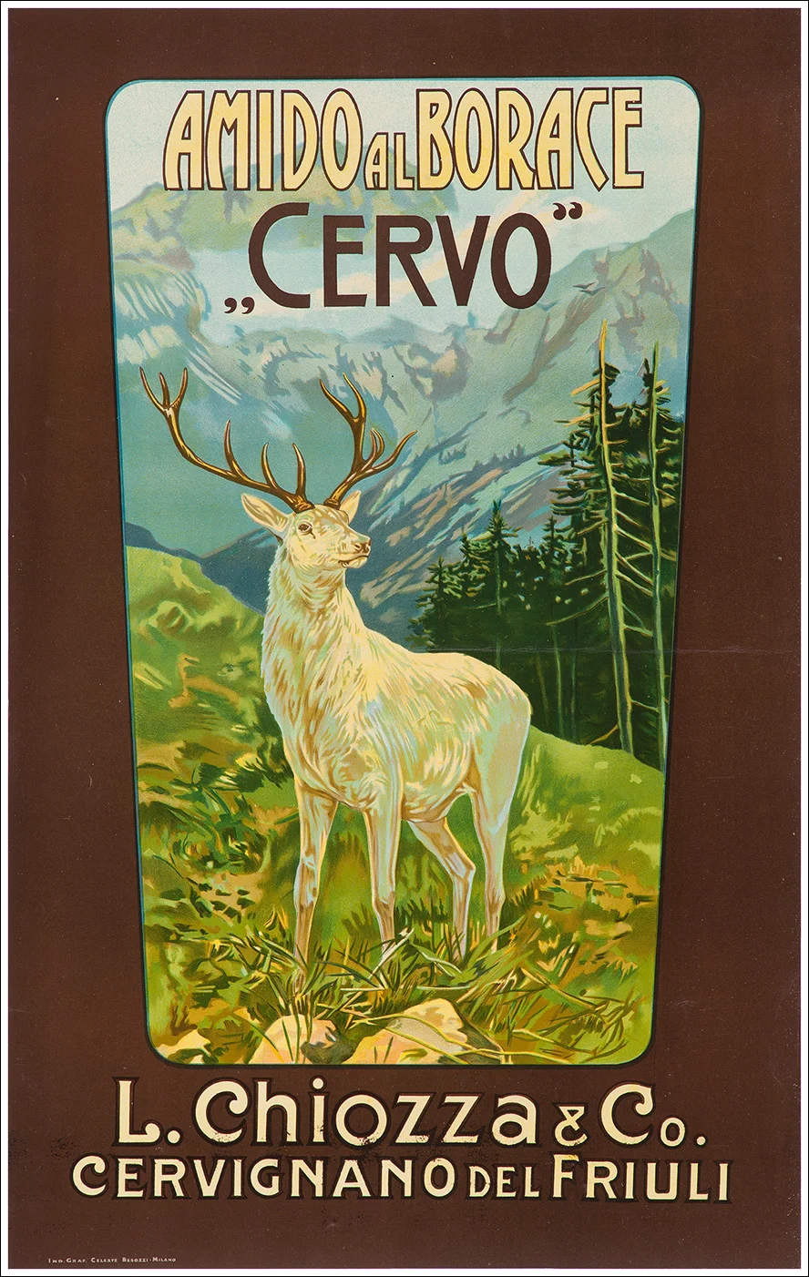 Amido al borace Cervo - Chiozza & C., Cervignano del Friuli (Udine)