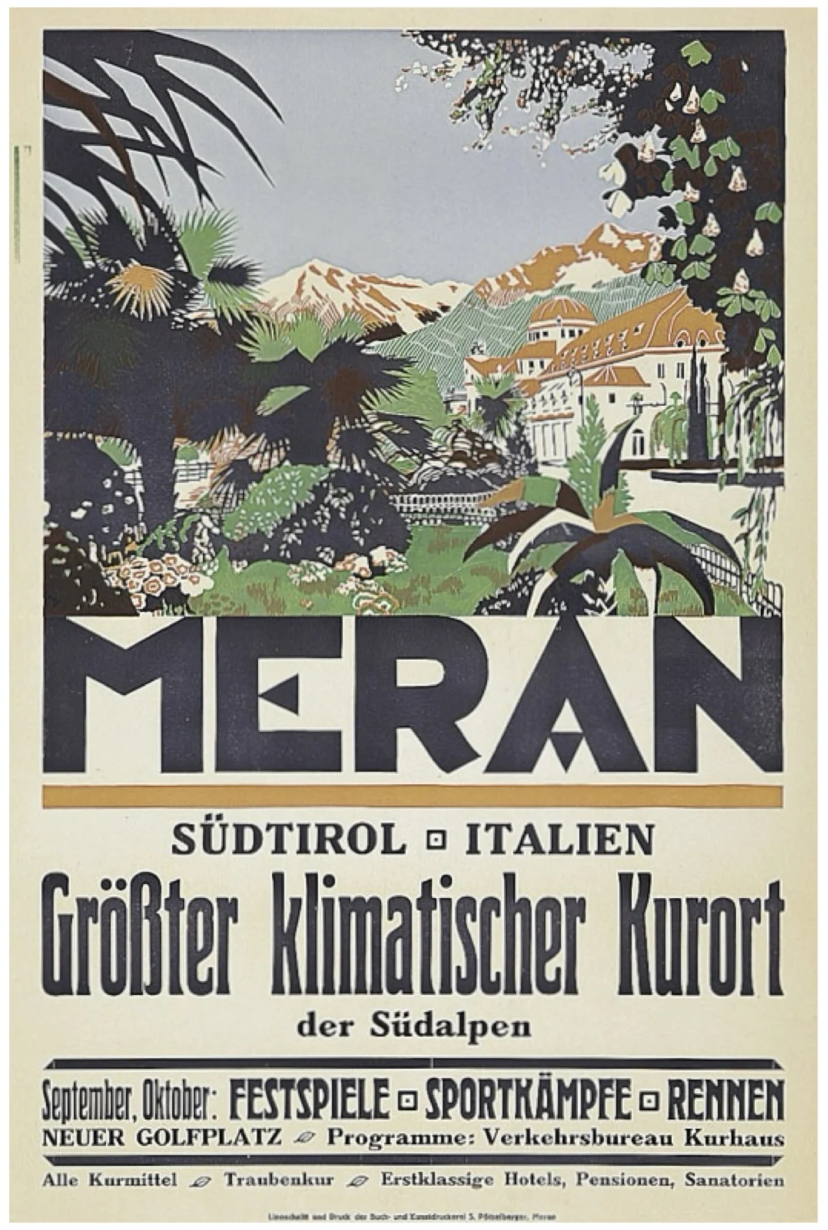 Meran (Bozen) Südtirol, Merano (Bolzano)