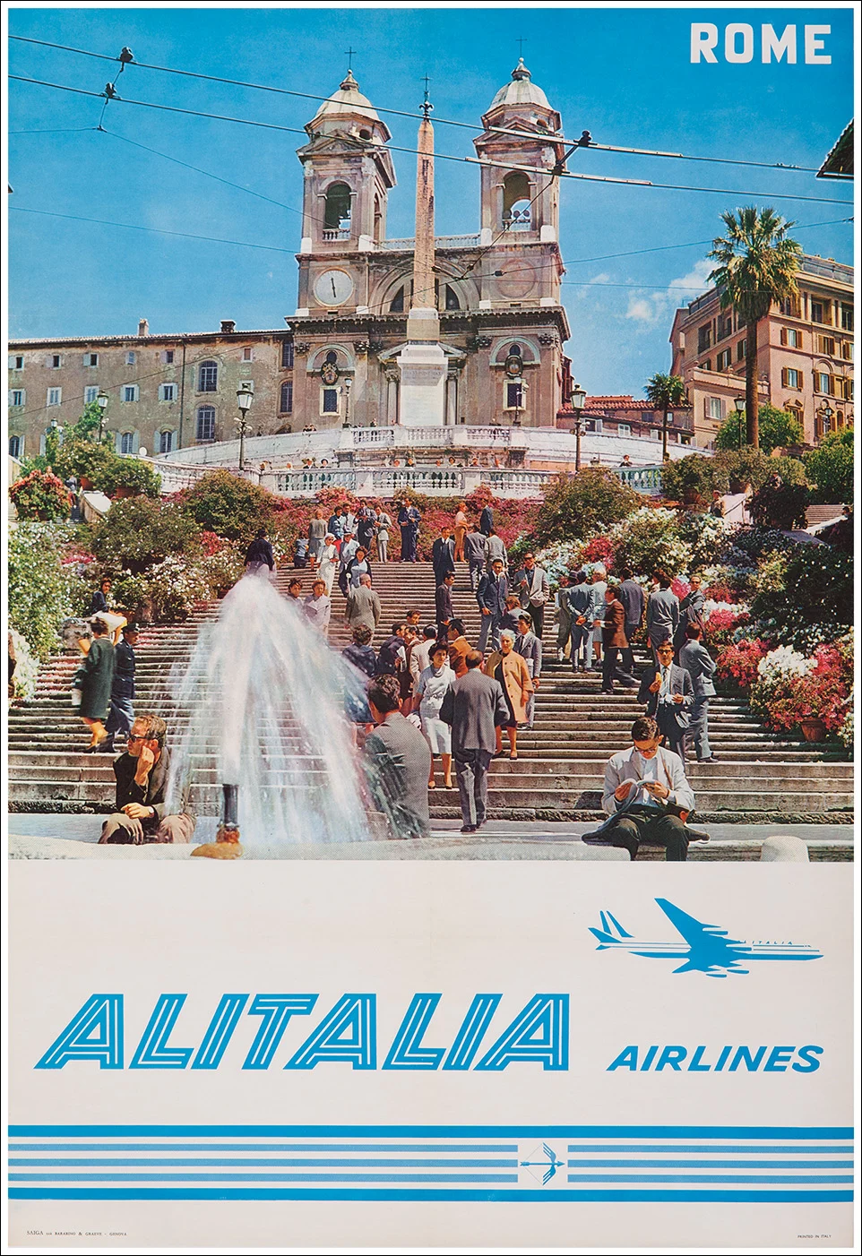 Alitalia, Roma (Piazza di Spagna)