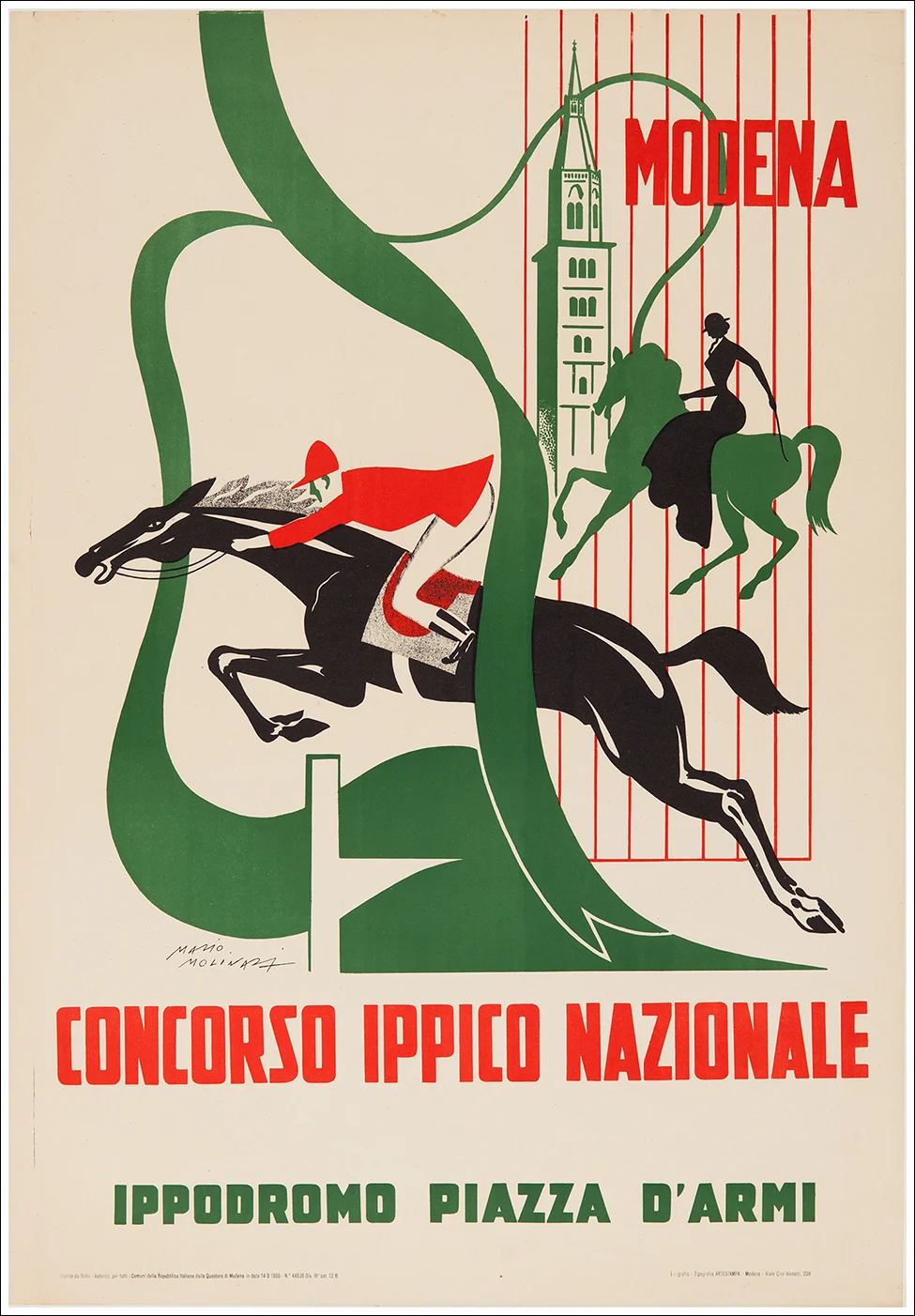 Concorso Ippico, Modena