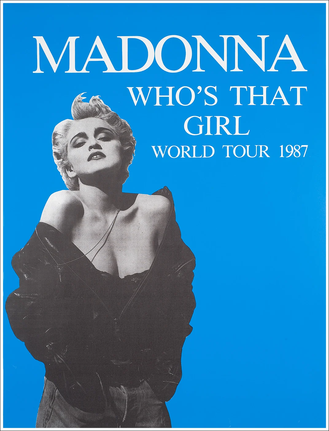 Madonna World Tour 1987