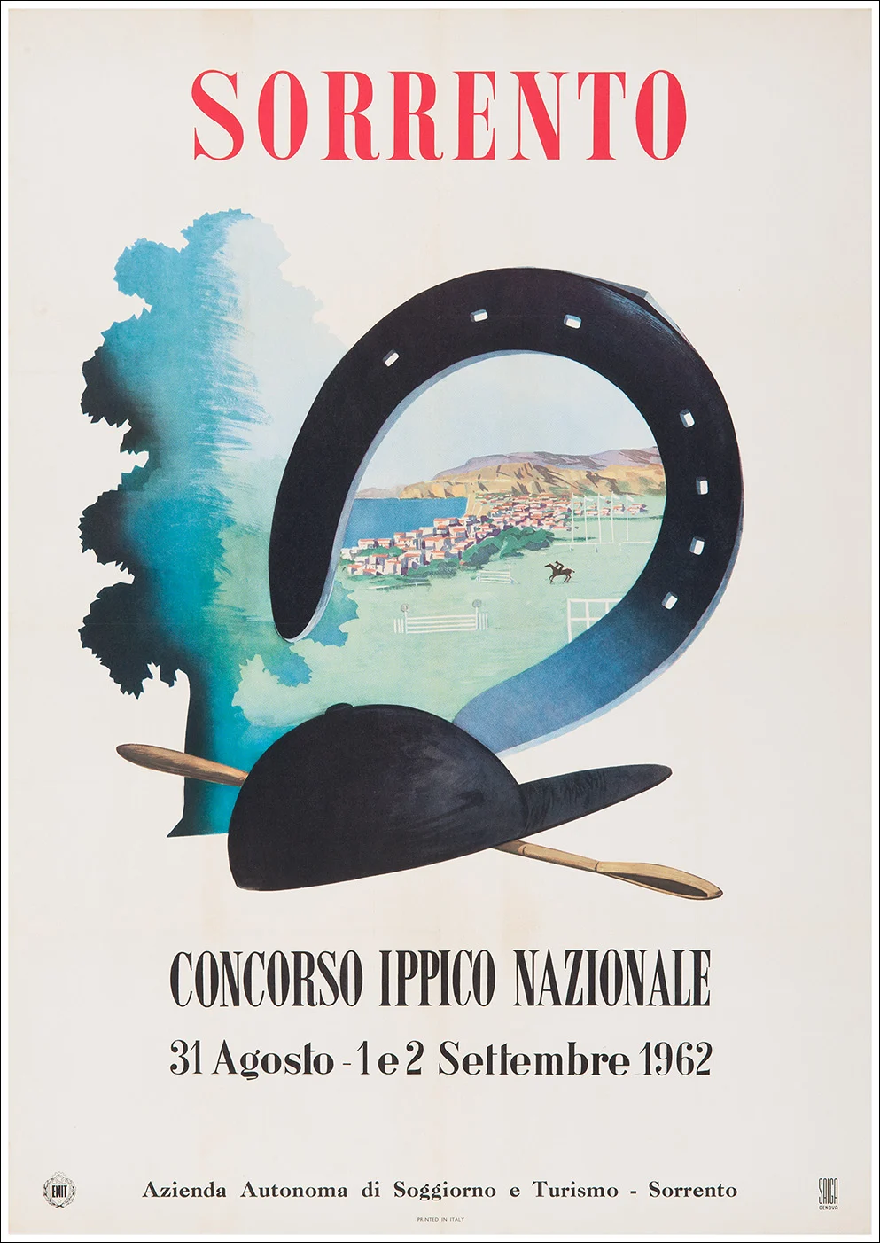 Sorrento (Napoli), Concorso Ippico Nazionale / ENIT