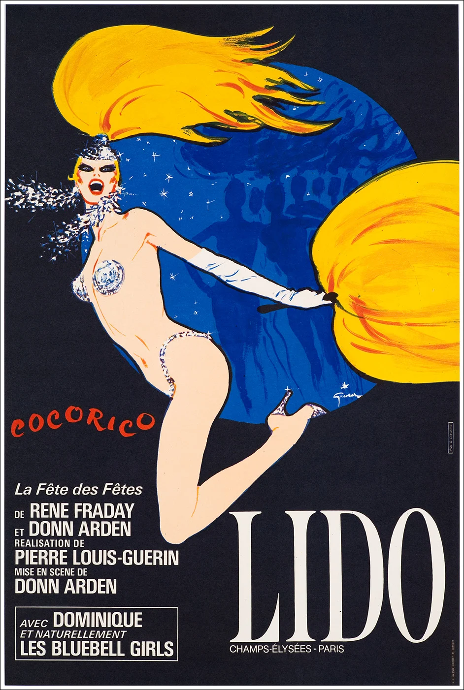 Cocorico - Lido, Paris