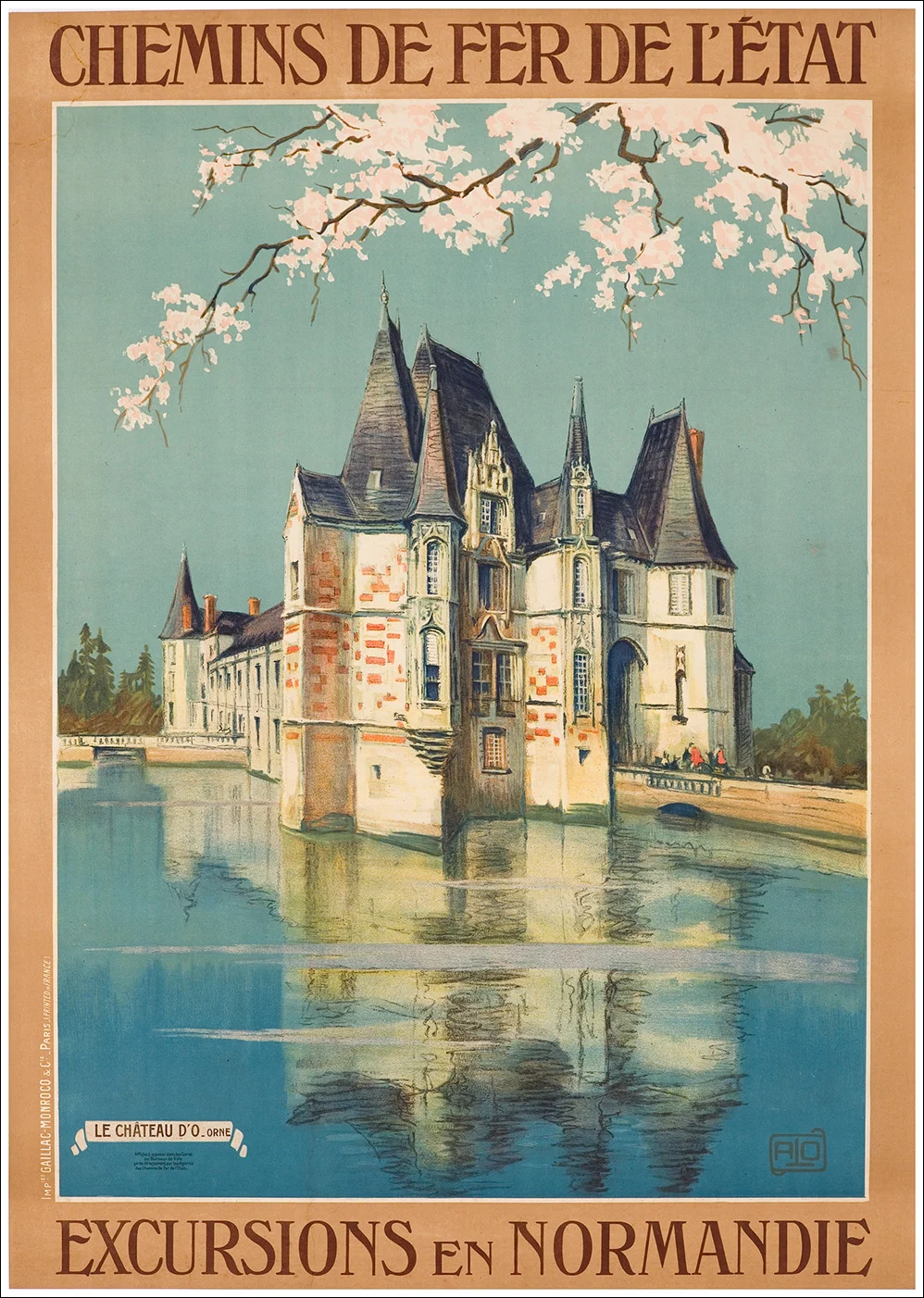 Excursions en Normandie, Le Chateau d'O