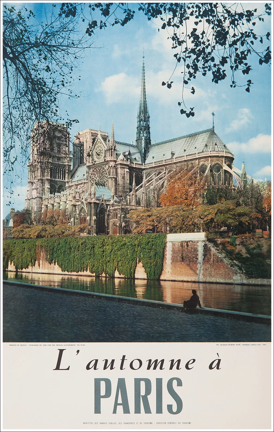 L'automne à Paris, Notre Dame