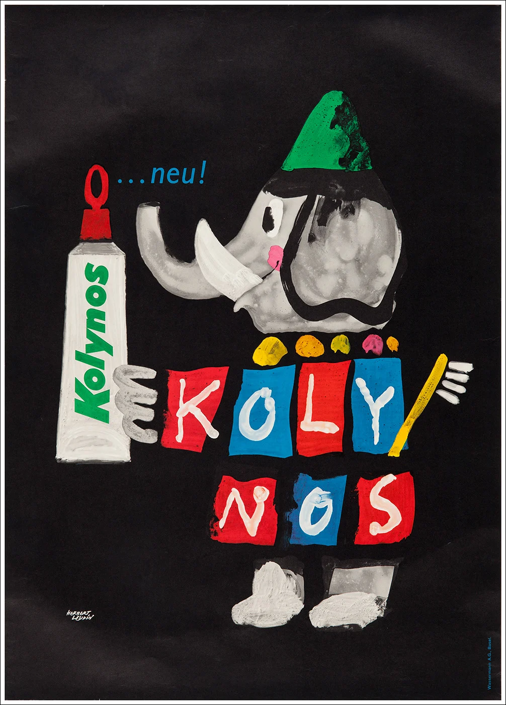 Dentifricio Kolynos / Toothpaste, dentifrice, Zahnpasta