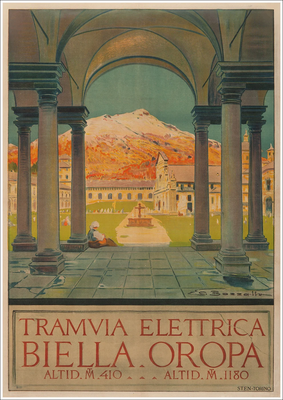 Tramvia elettrica Biella - Oropa