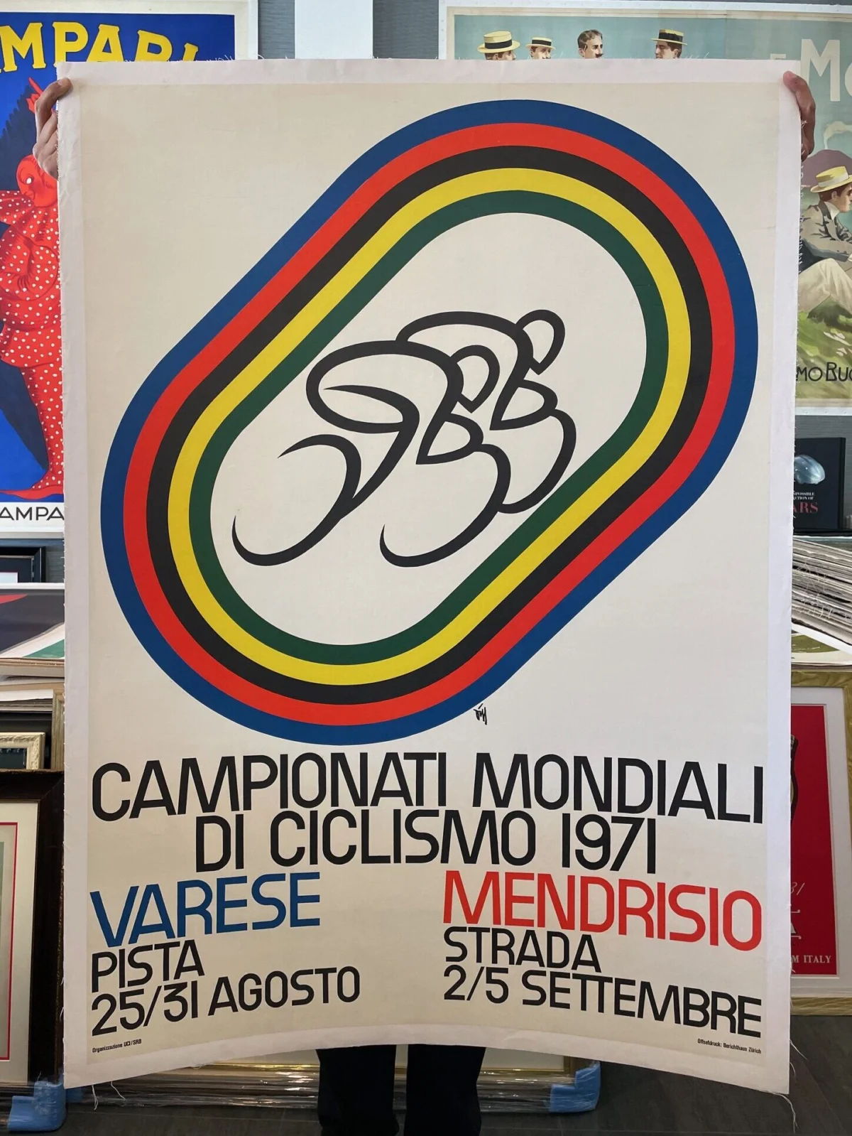 Campionati mondiali di ciclismo 1971, Varese - Mendrisio (Eddy Merckx)
