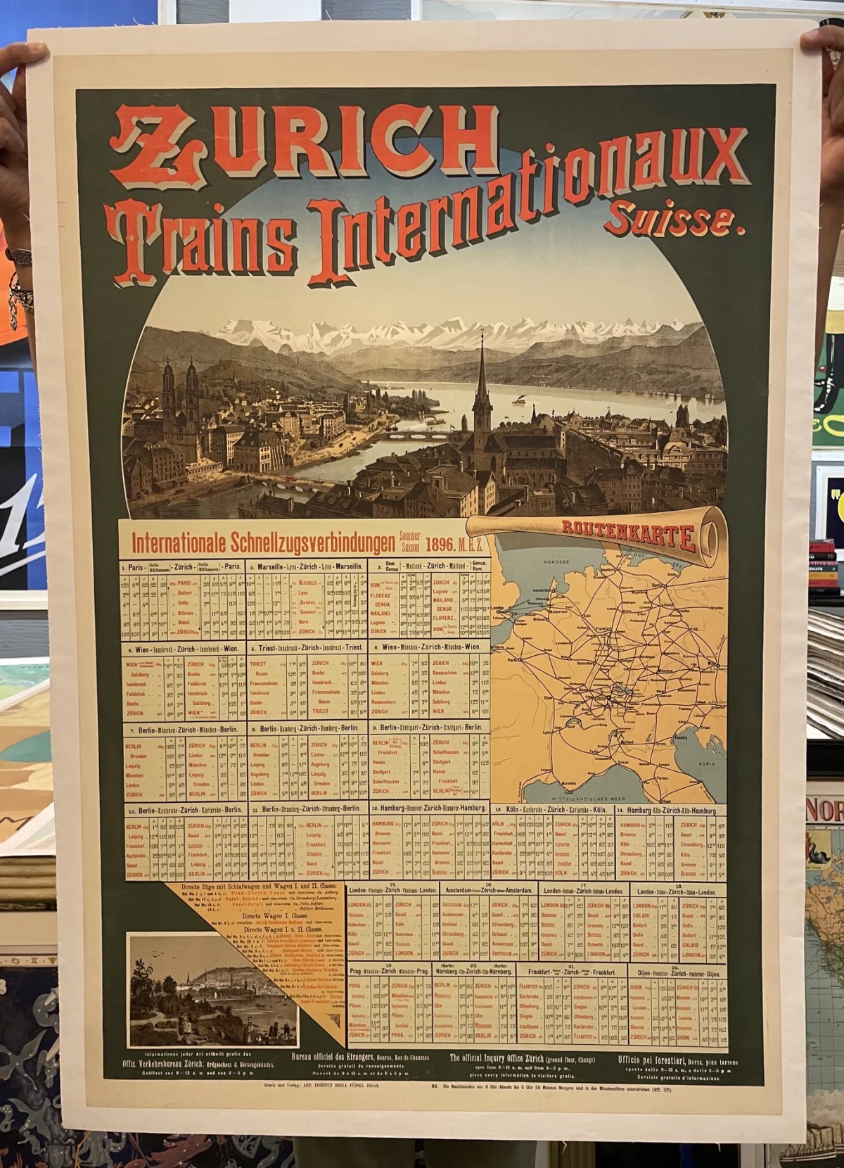 Zurich Trains Internationaux, Suisse (Zurigo)