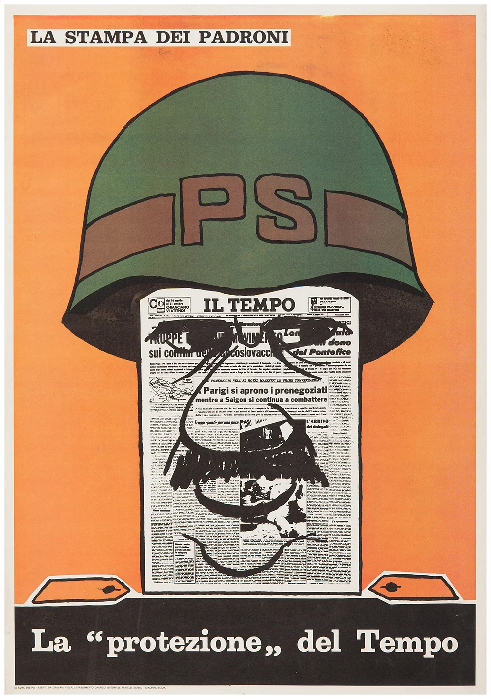 Partito Comunista Italiano - Il Tempo, Roma