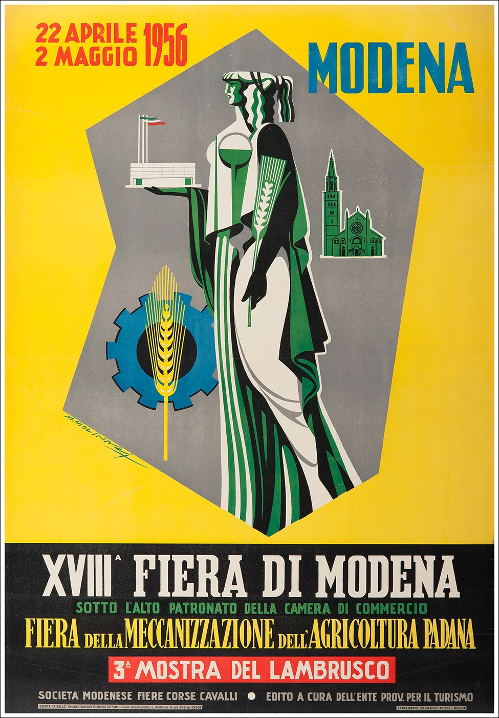 Fiera di Modena 1956