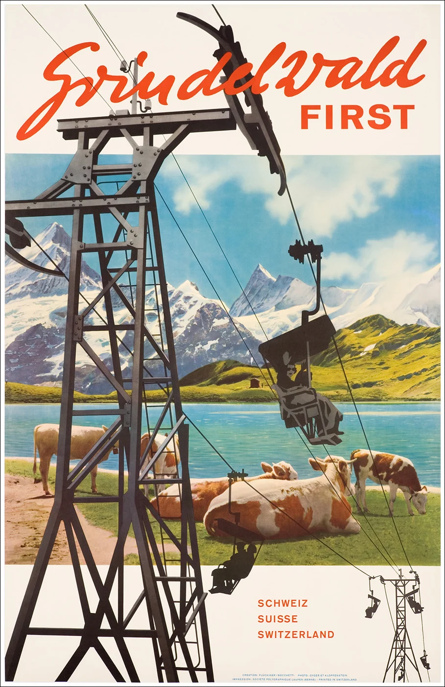 Grindelwald First, Oberland Bernese