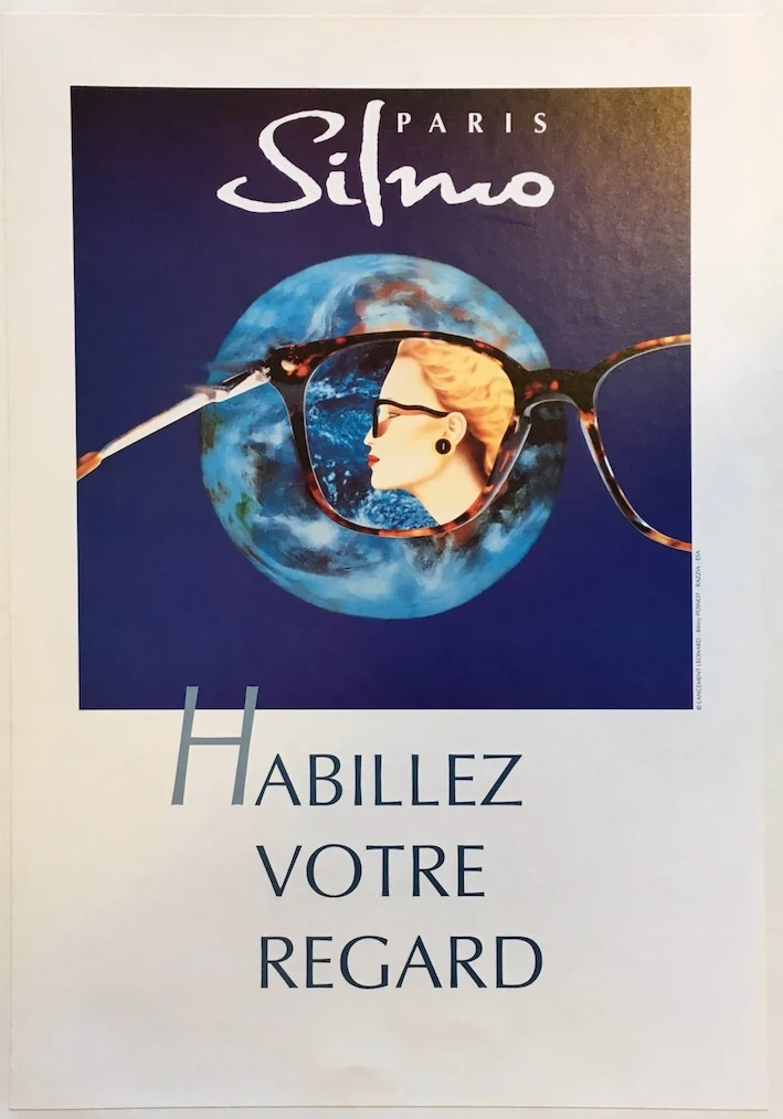 SILMO Paris 1993, salone dell'occhiale Habillez votre regard
