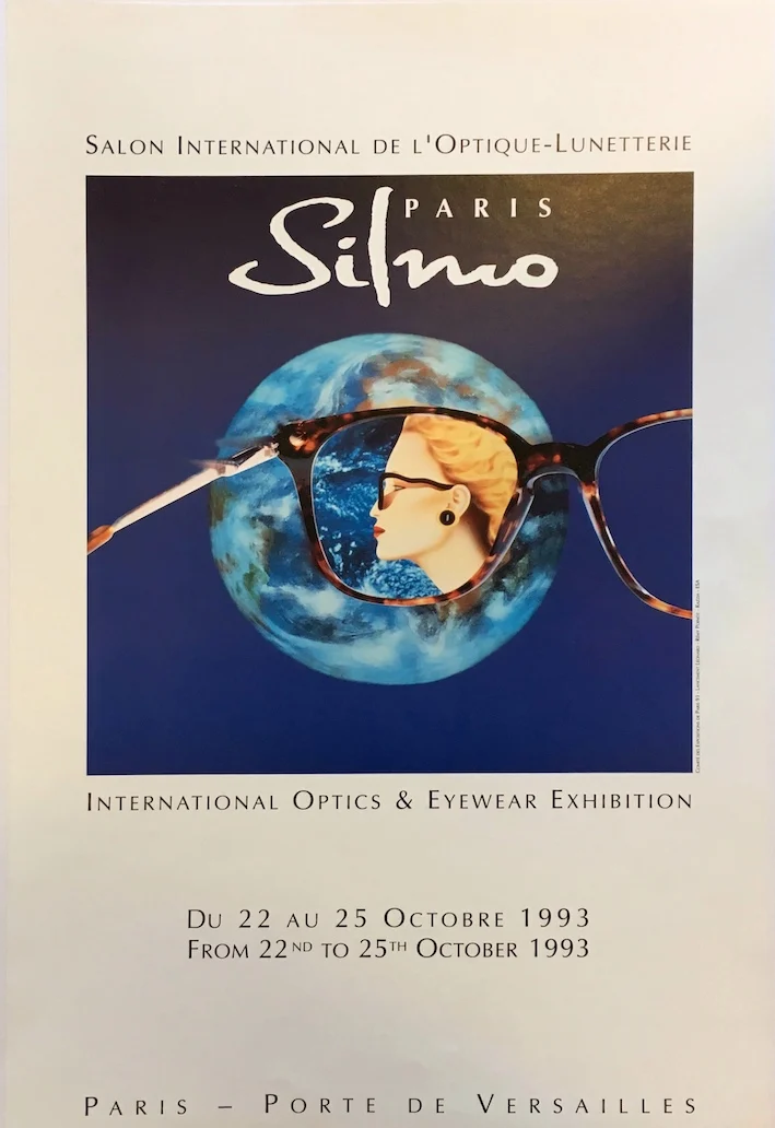 SILMO Paris 1993, salone dell'occhiale