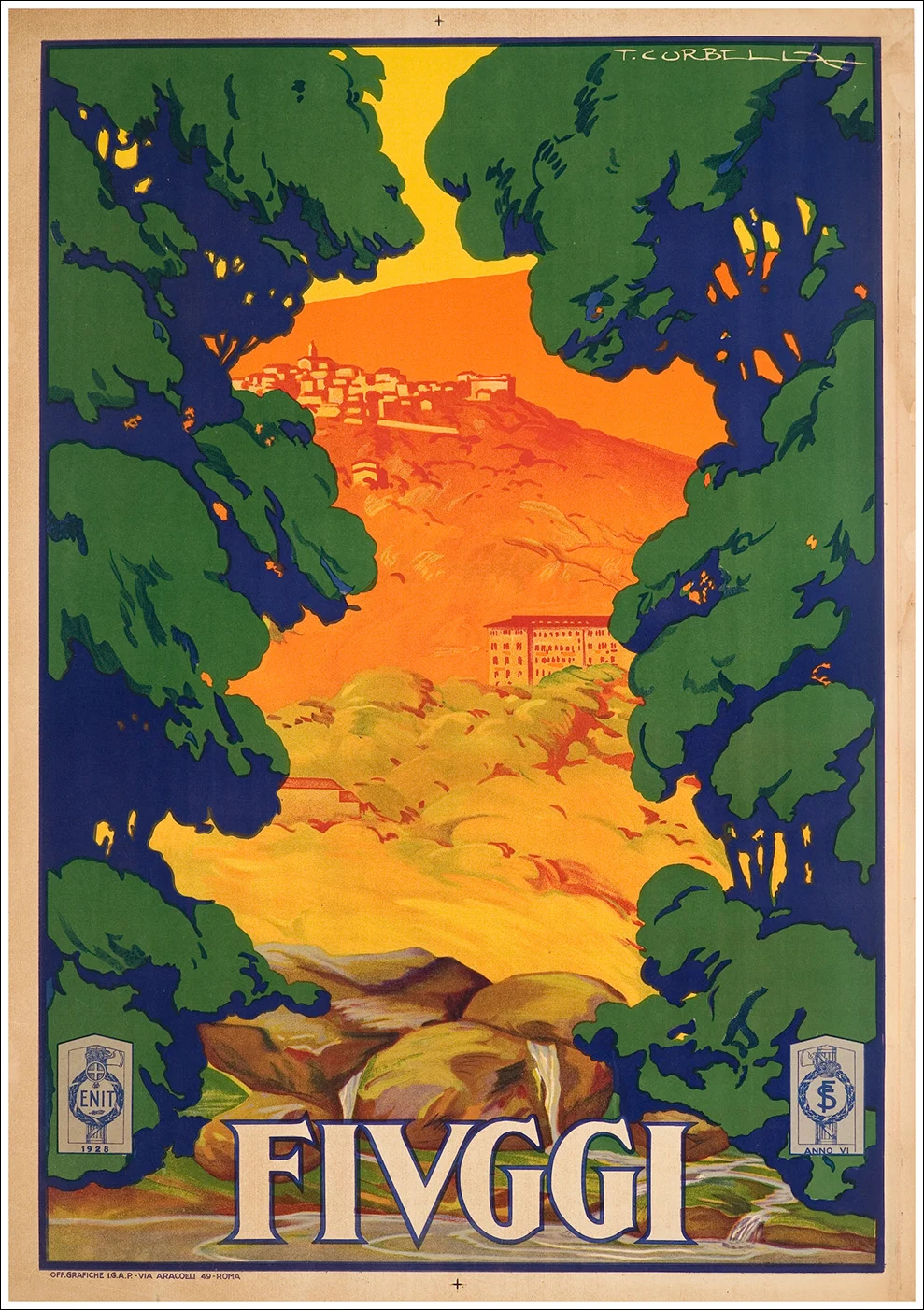 Fiuggi (Frosinone), Grand Hotel Palazzo della Fonte / ENIT