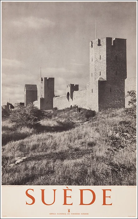 Visby, Suède (Svezia)