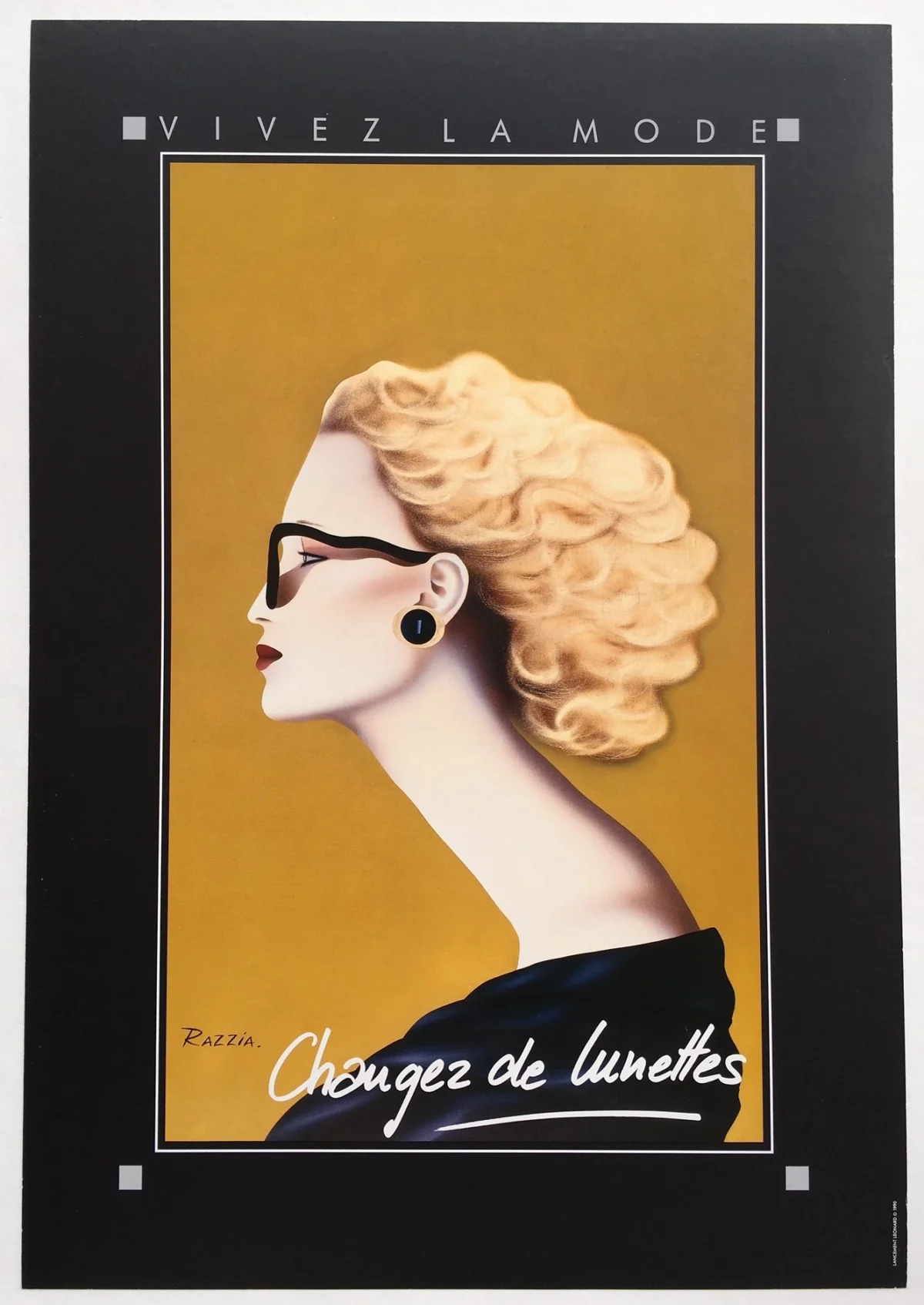 Vivez la mode, changez de lunettes