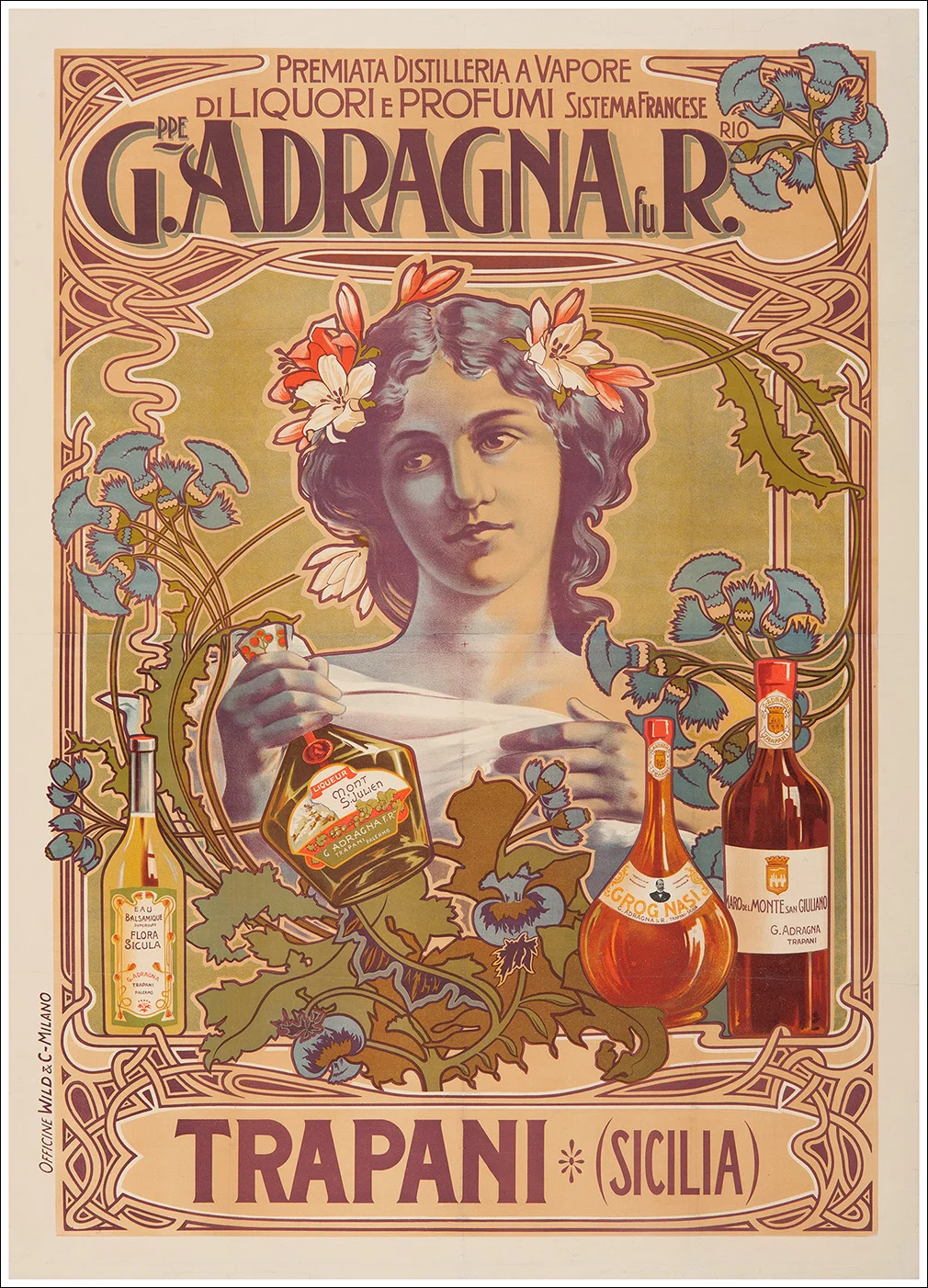 Liquori e profumi Giuseppe Adragna, Trapani (Sicilia)