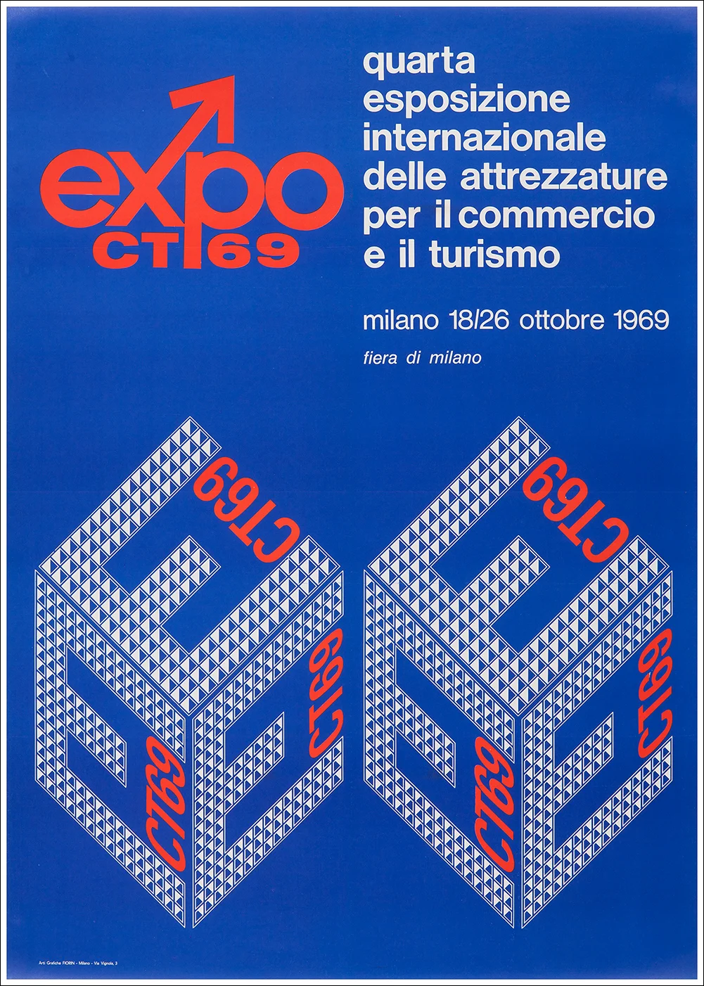Quarta Esposizione Internazionale delle attrezzature per il commercio e il turismo, Milano 1969