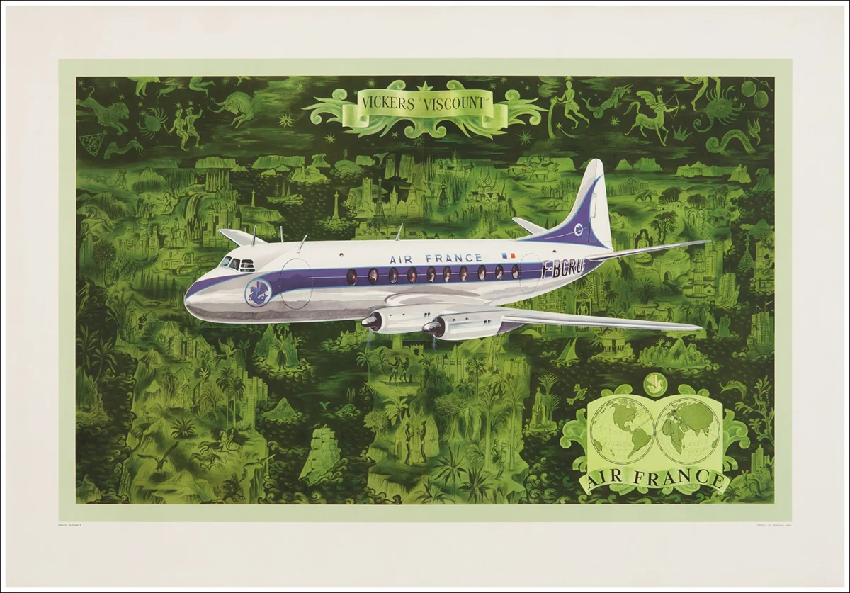 Air France, Vickers Viscount
