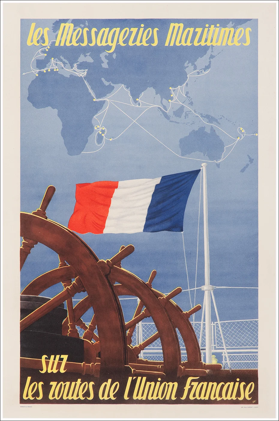 Les Messageries Maritimes, Marseille