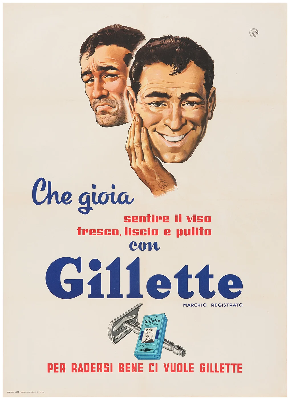 Lamette da barba Gillette