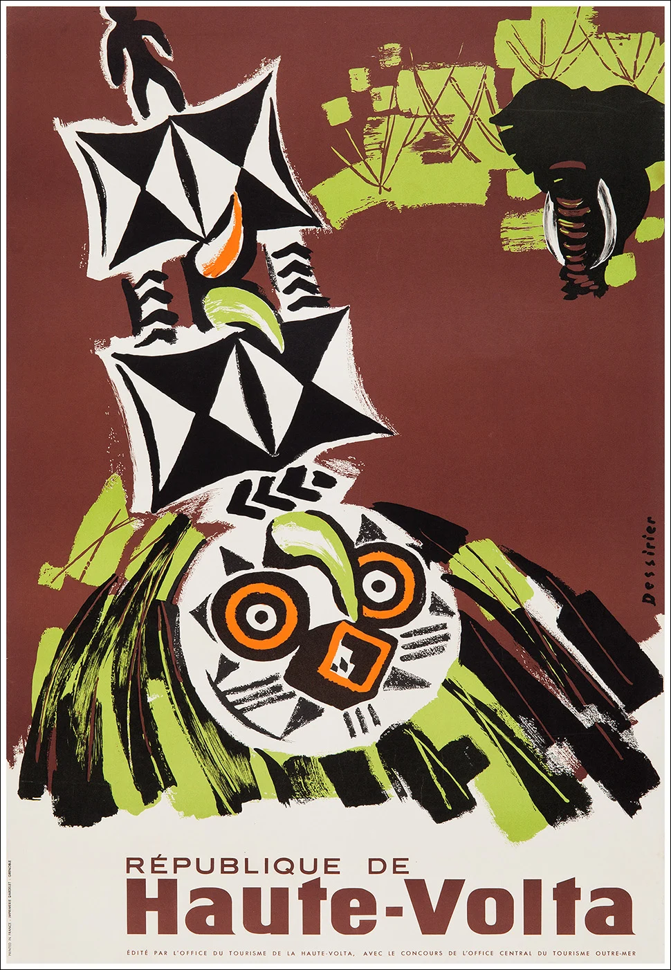 Haute-Volta (Burkina Faso)