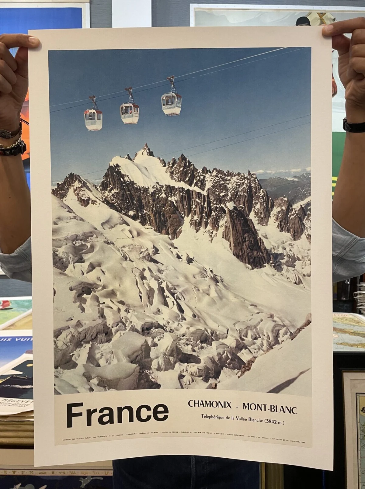 Chamonix Mont Blanc, Funivia Aiguille du Midi