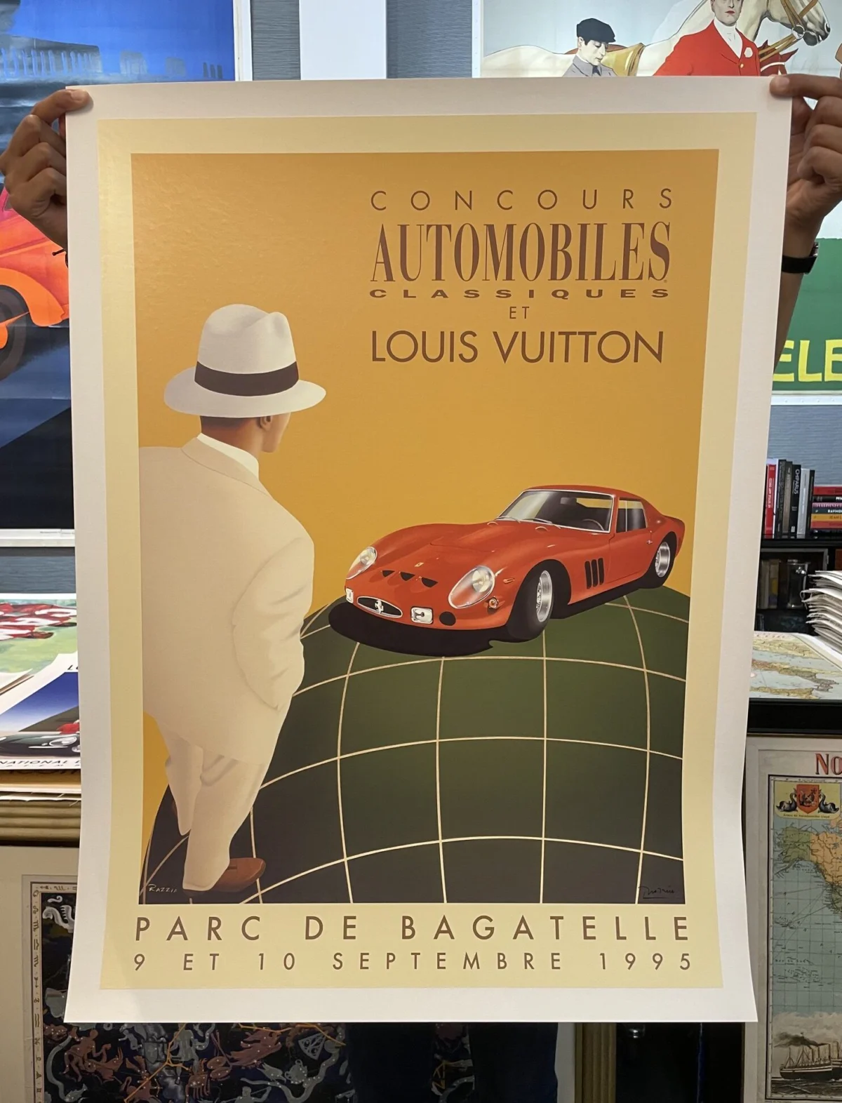 Louis Vuitton Classic 1995 - Parc de Bagatelle, Paris / Ferrari 250 GTO