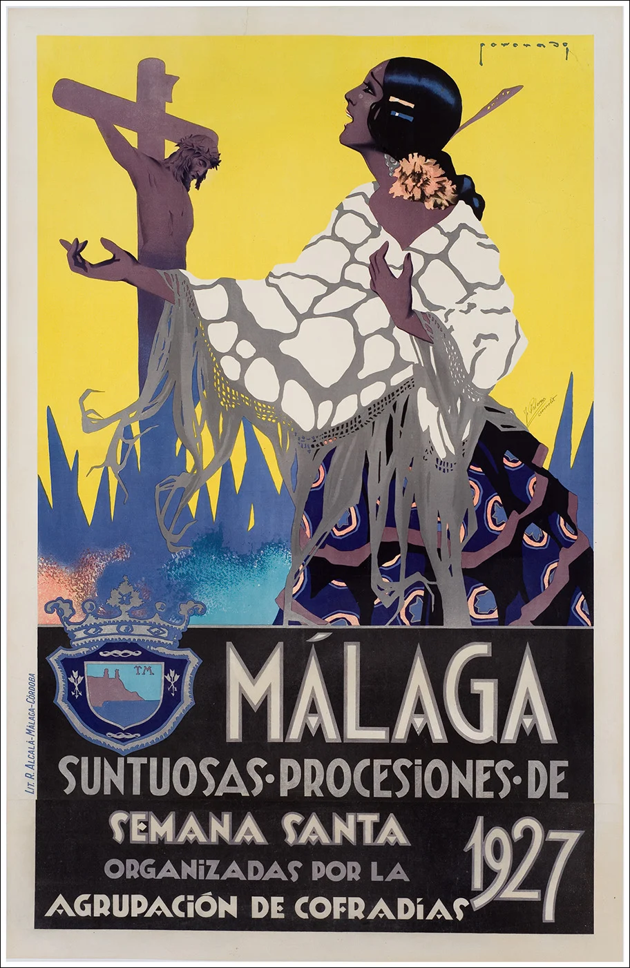 Malaga, Semana Santa