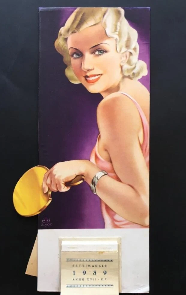 Calendario Vasenol 1939