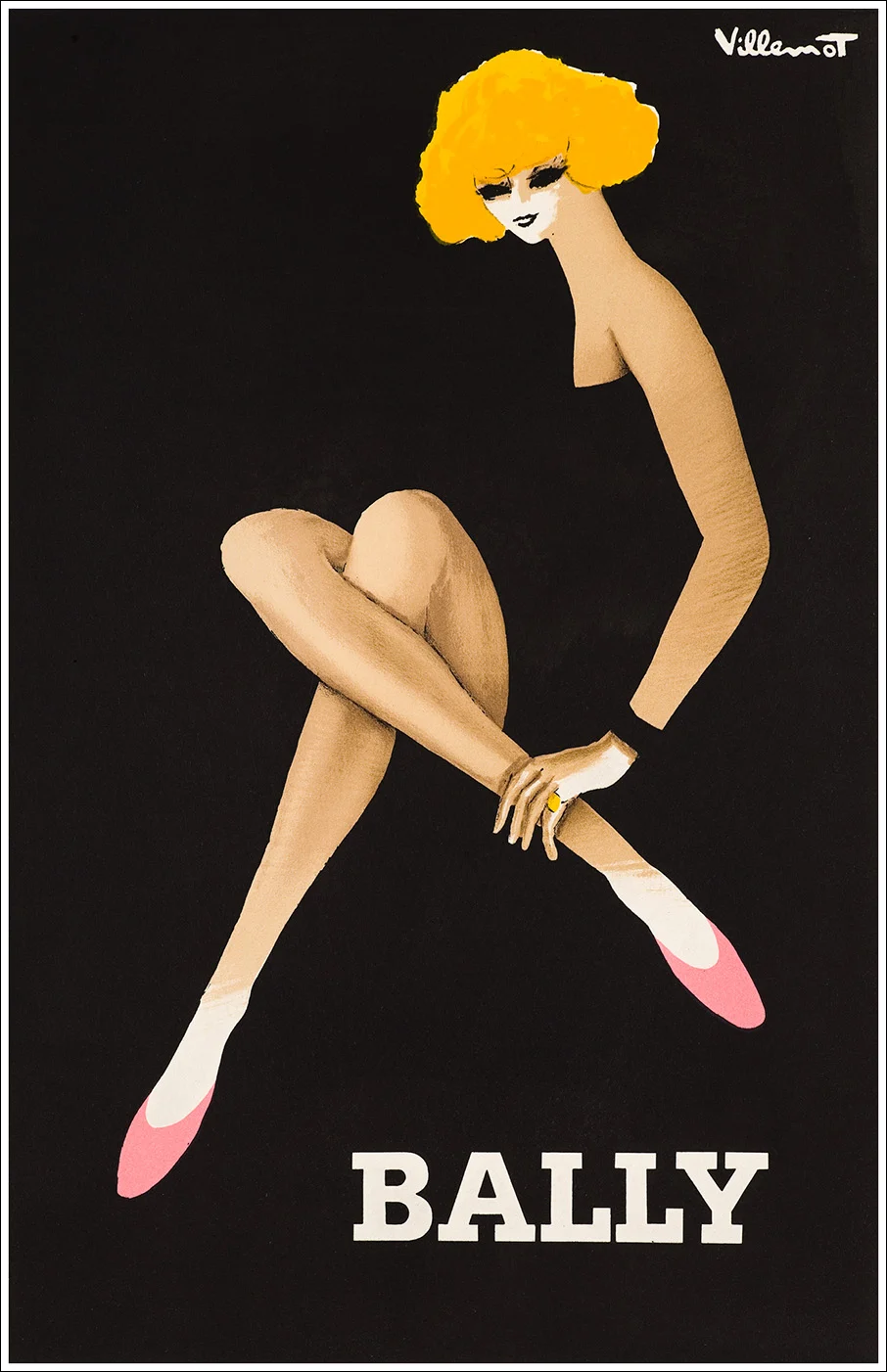 Calzature Bally / 42 x 64,3 cm