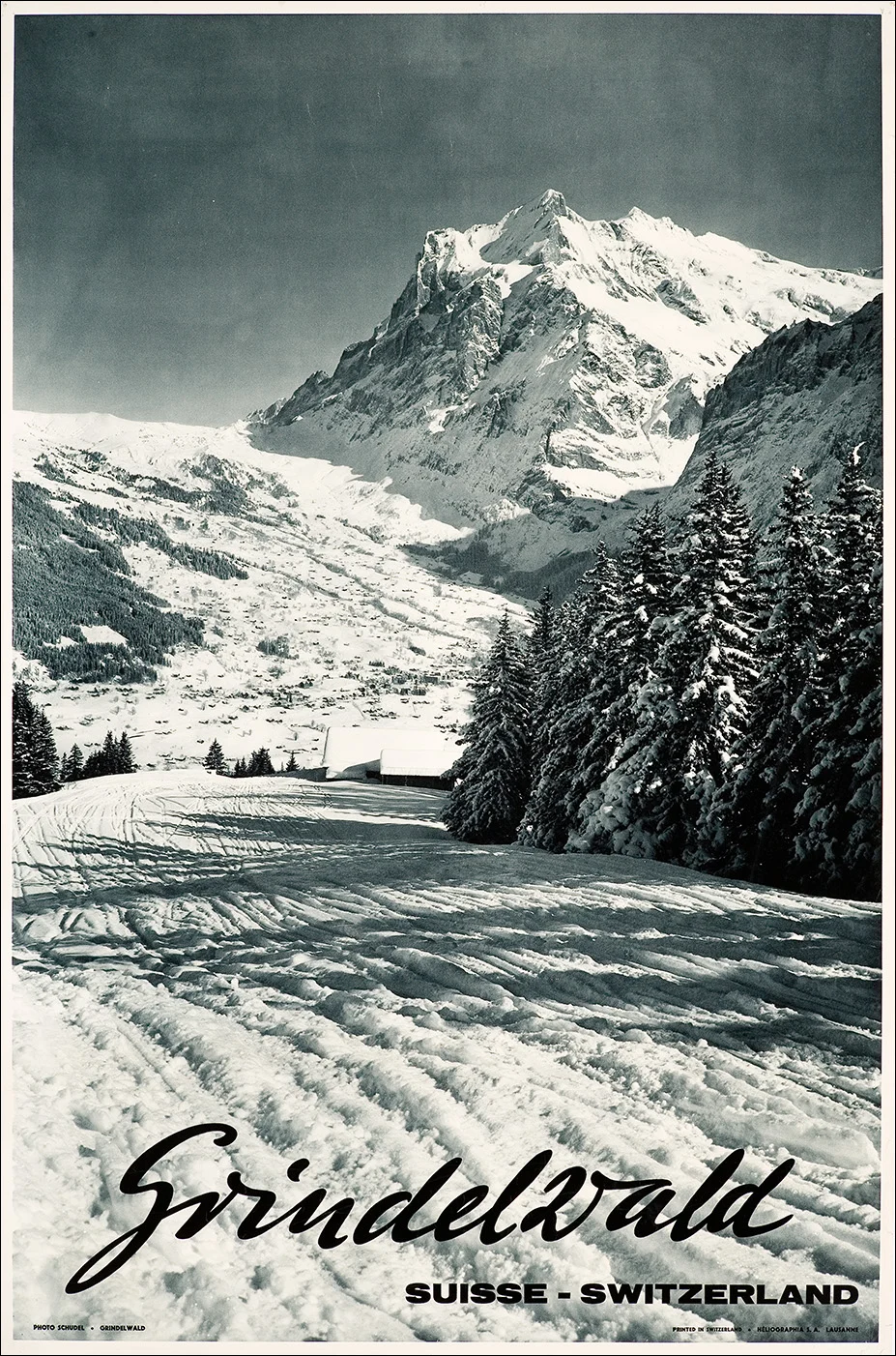 Grindelwald, Oberland Bernese