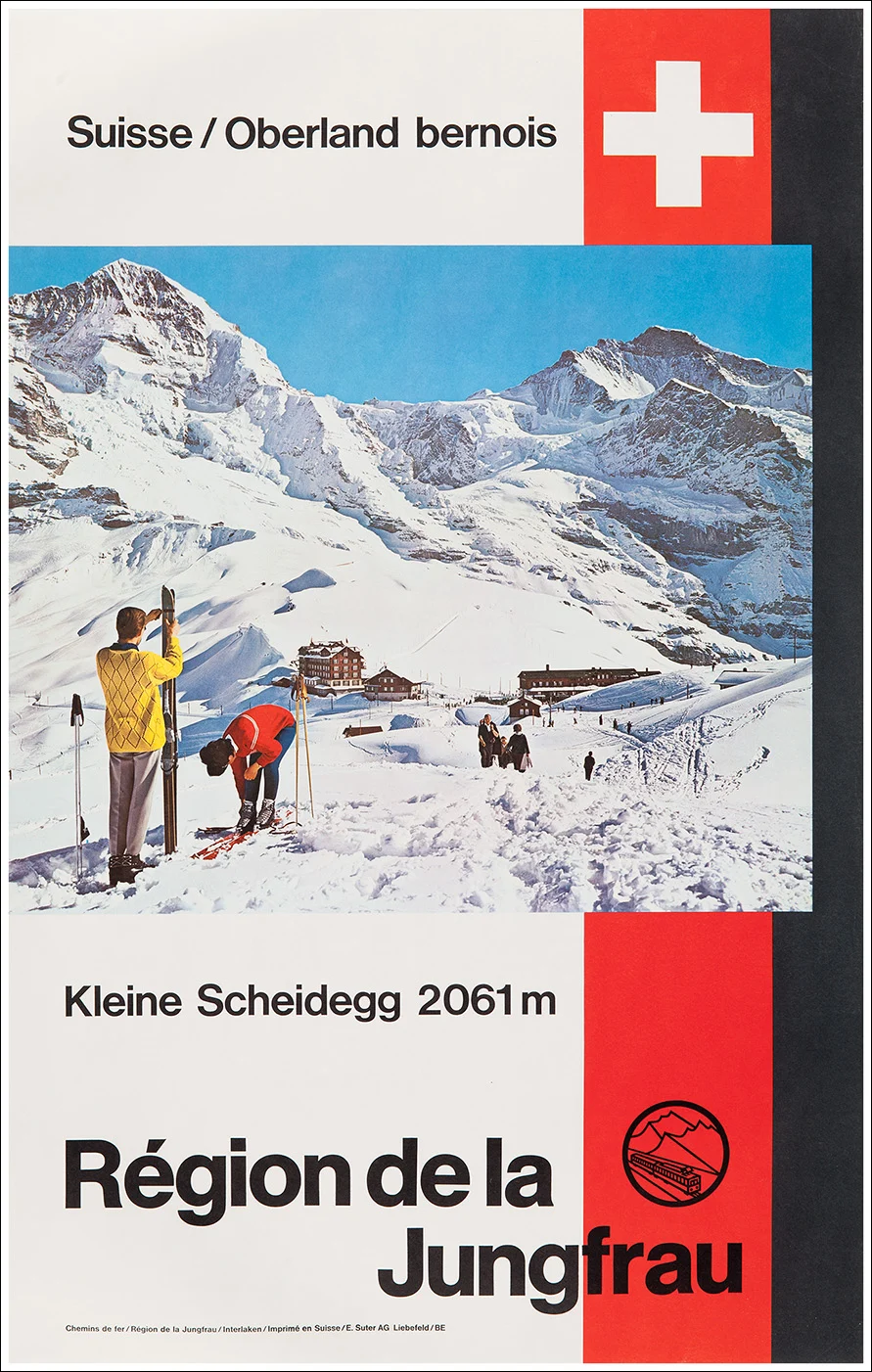 Région de la Jungfrau, Kleine Scheidegg (Bern, Berna)