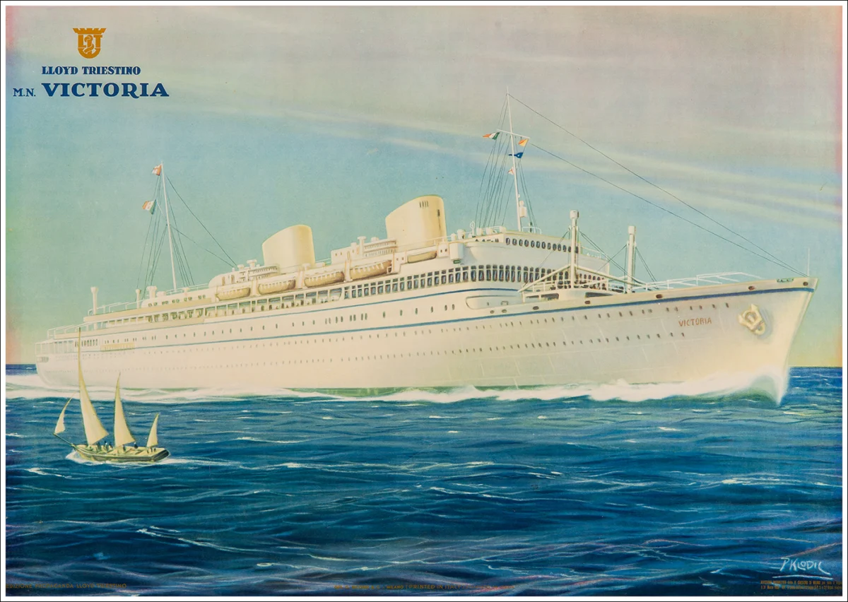 Victoria - Lloyd Triestino, Trieste