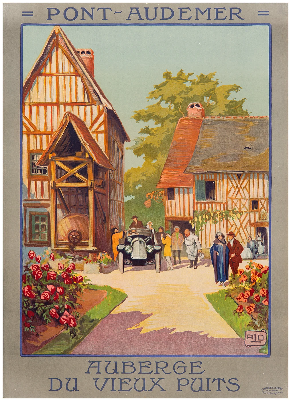Auberge du Vieux-Puits - Pont Audemer, Normandie