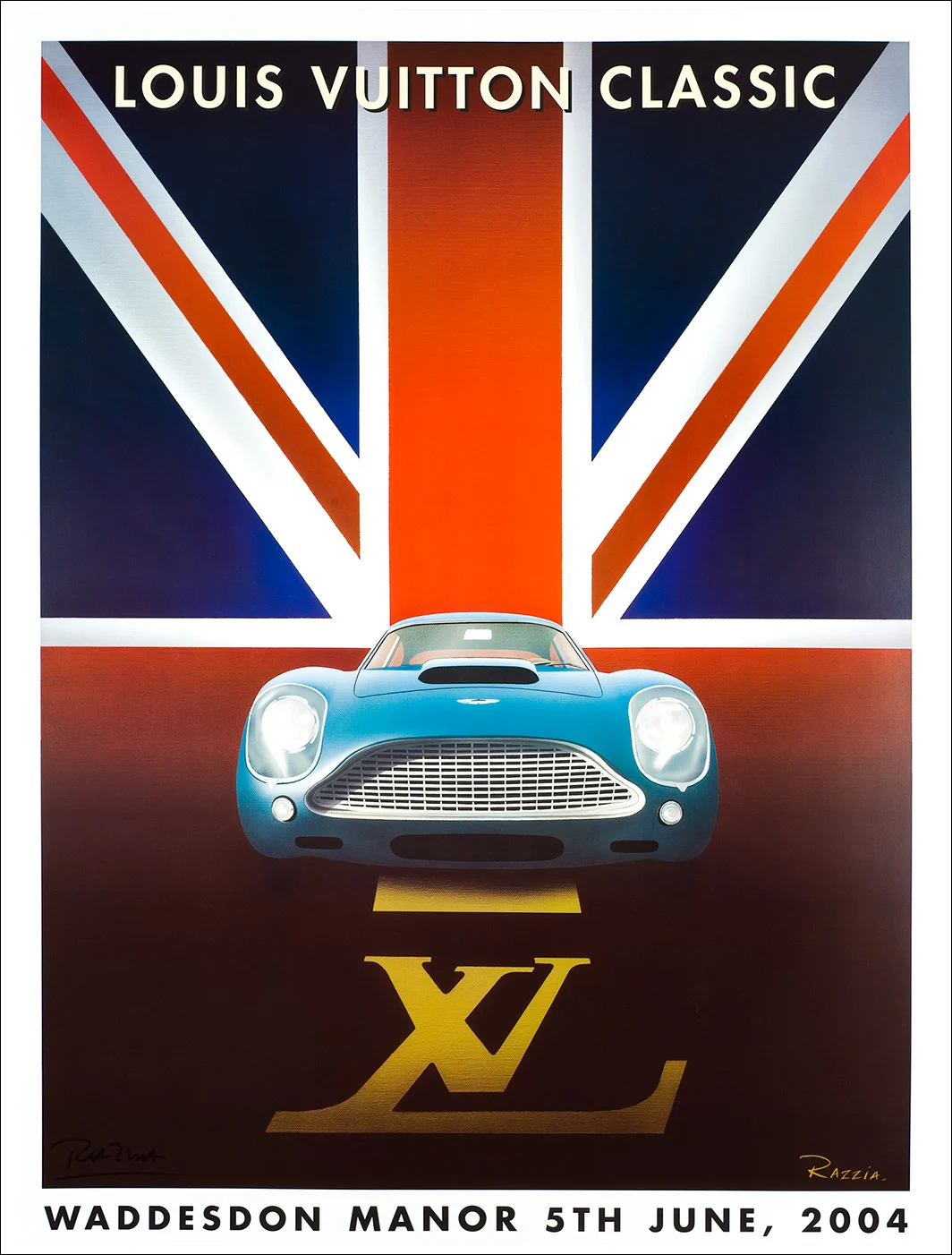 Louis Vuitton Classic 2004 - Waddesdon Manor, London / Aston Martin Zagato