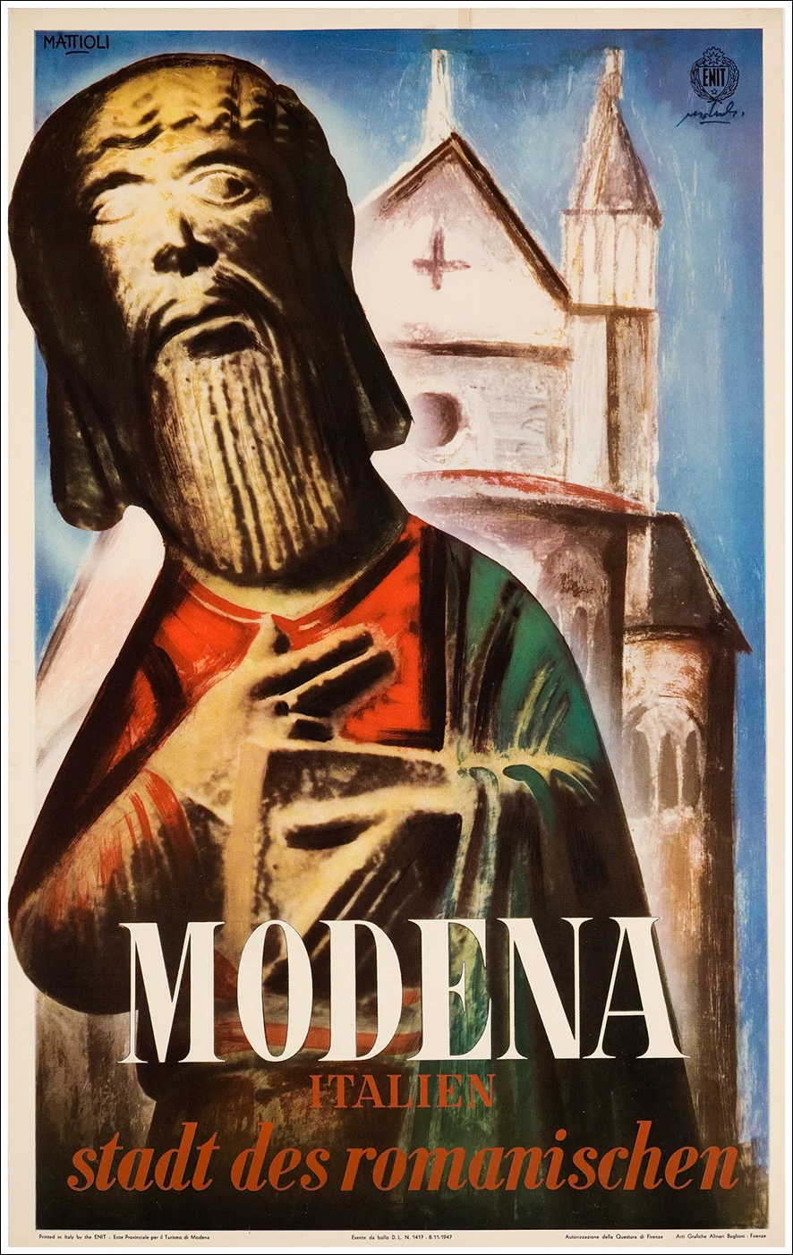 Modena - Busto di San Bartolomeo benedicente / ENIT