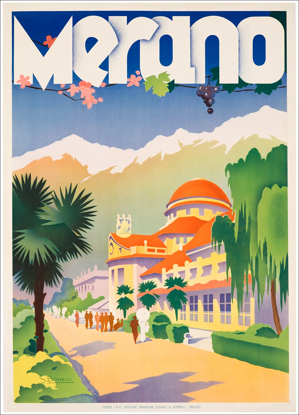Merano Kurhaus, Passeggiata Lungo Passirio (Bolzano)