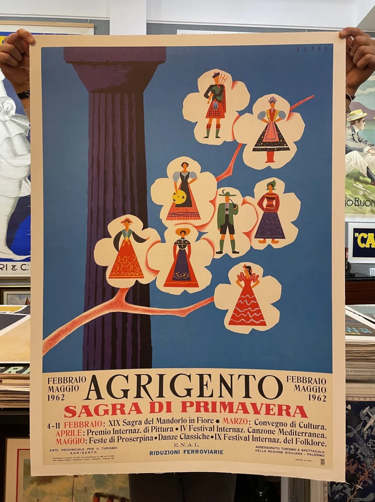 Agrigento Sagra di Primavera 1962