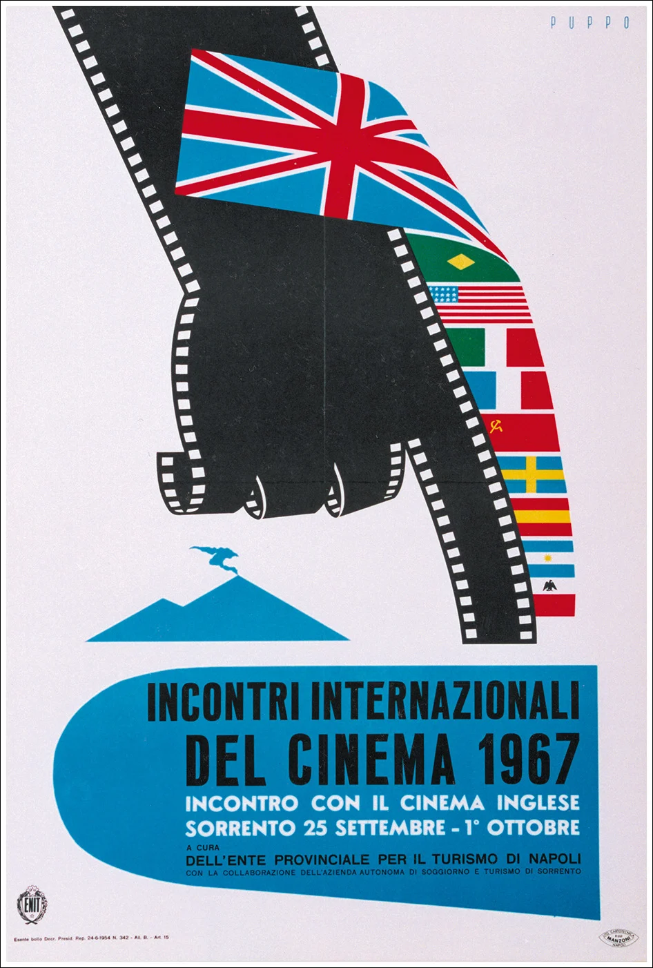 Sorrento (Napoli), Incontri Int. del Cinema / ENIT