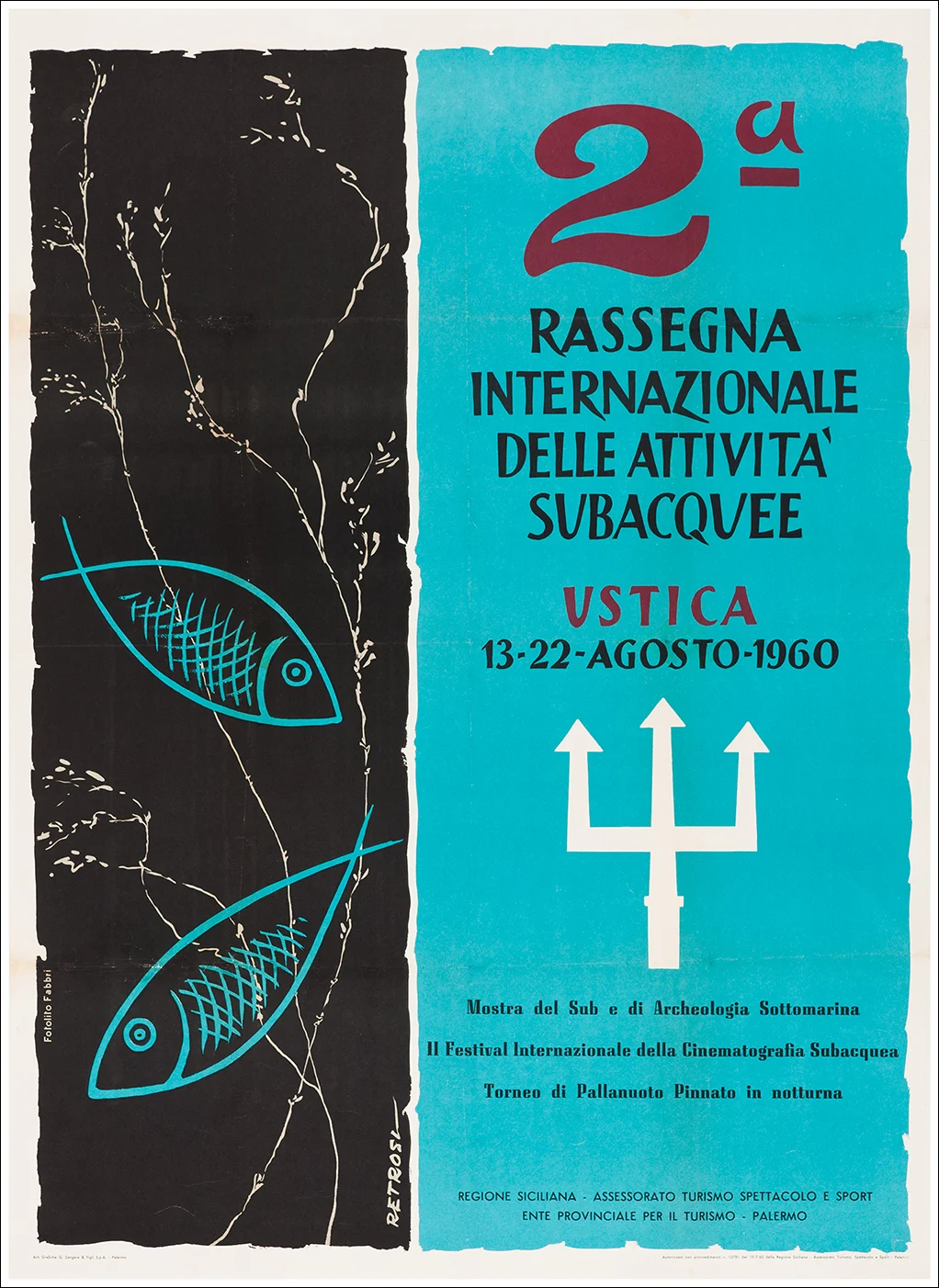 Ustica (Palermo), Rassegna internazionale attività subacquee